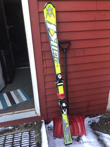 Unisex 2013 Racetiger SL Skis With Bindings Max Din 12