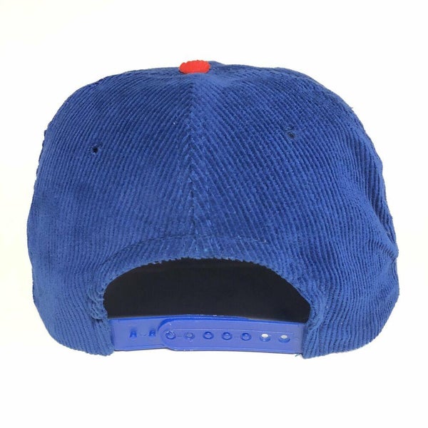 90's Buffalo Bills Corduroy Drew Pearson NFL Snapback Hat – Rare VNTG