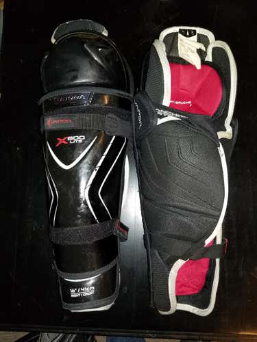 Senior Bauer Vapor X800 lite Shin Pads