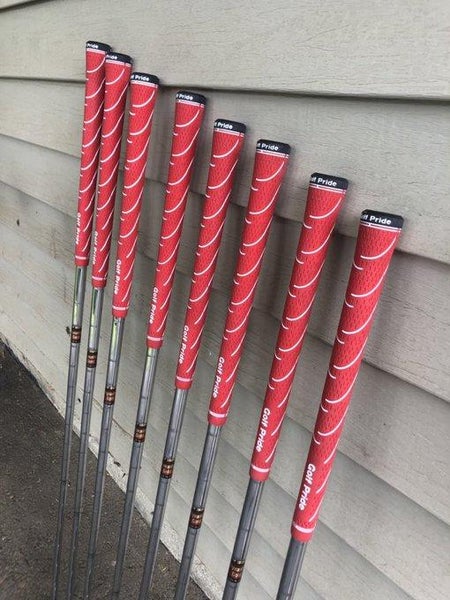 New Men's Right Handed Iron Set Regular Flex Steel Shaft