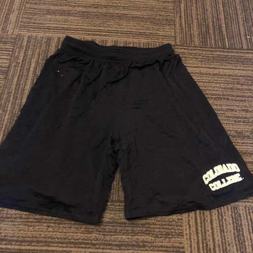 Colorado College Mesh Gym Shorts Large