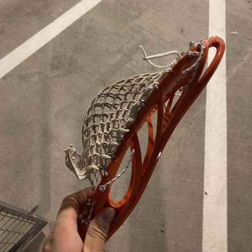 Orange Maverik Head Strung
