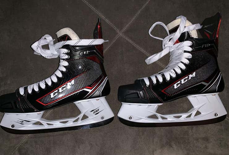 CCM JetSpeed FT1 Hockey Skates Size 9.5D