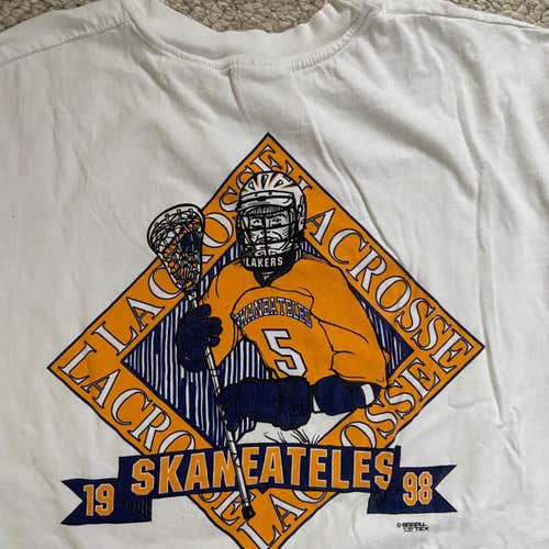 Vintage Skaneateles Lacrosse Shirt