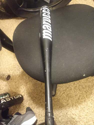 Marucci Black 2 33/30 BBCOR Certified Alloy Bat (-3) 30 oz 33"