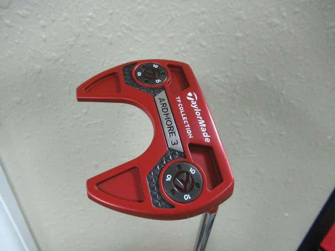 MINT TAYLORMADE TP COLLECTION ARDMORE 3 PUTTER 36 INCHES SUPER STROKE GRIP HC
