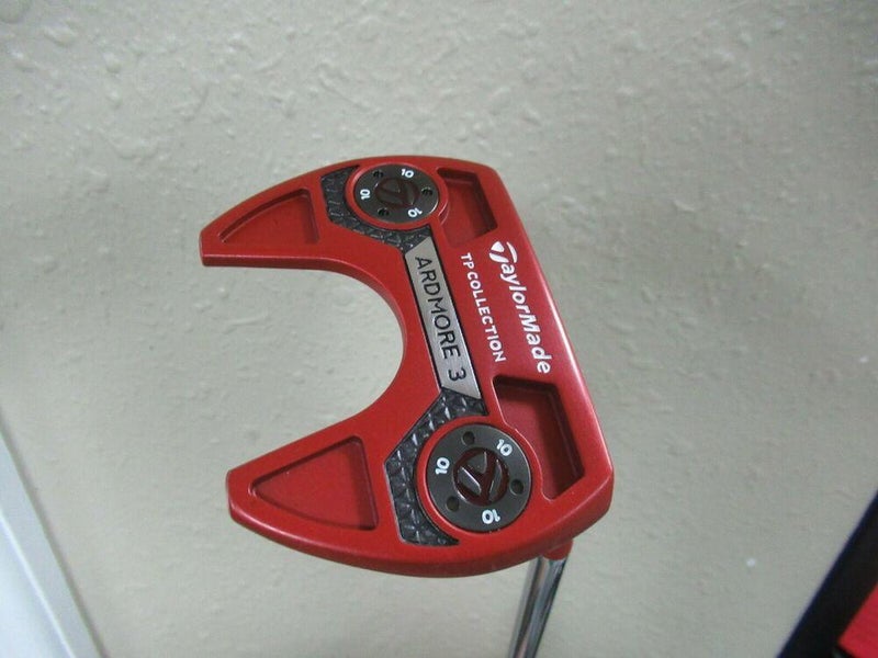 MINT TAYLORMADE TP COLLECTION ARDMORE 3 PUTTER 36 INCHES SUPER STROKE GRIP HC
