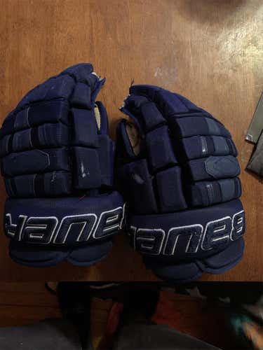 Blue Senior Nexus Pro Gloves 14"