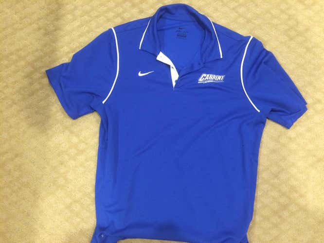 Cabrini Lacrosse Nike Polo Size Large