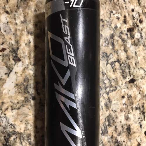 HUUUUGE BARREL!  Easton Mako BEAST 31/21 (-11) 2 3/4 Barrel!