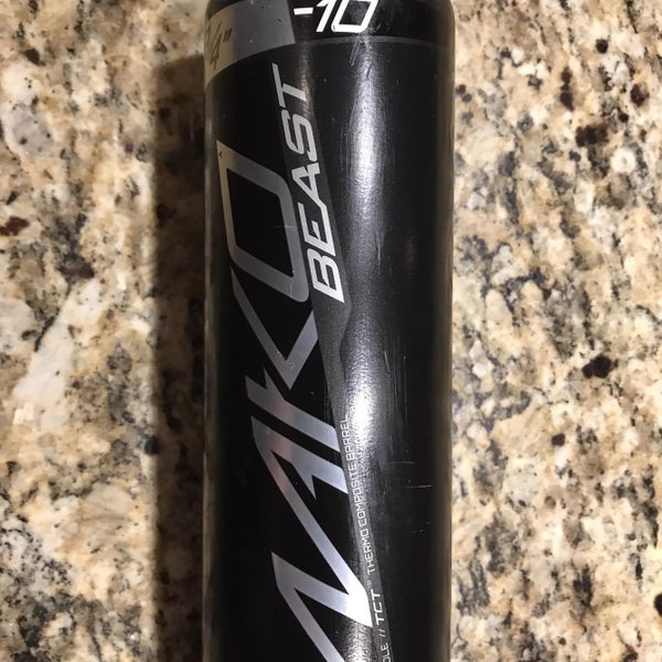 HUUUUGE BARREL! Easton Mako BEAST 31/21 (-11) 2 3/4 Barrel!