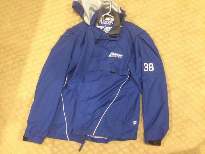 Cabrini Lacrosse Jacket Size Large