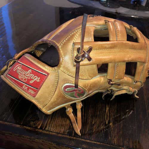 Horween Rawlings PROTT2 Gold Labels Heart of the Hide Baseball Glove 11.5"