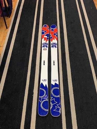 178 Lib-Tech Limited Edition PBR Skis 100mm Waist