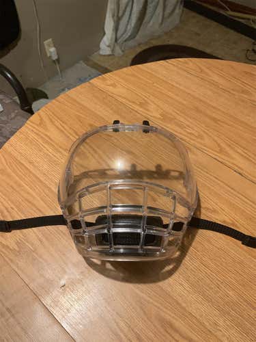 Senior Large Clear Visor