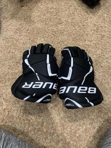 Black Senior Vapor X20 Gloves 14"
