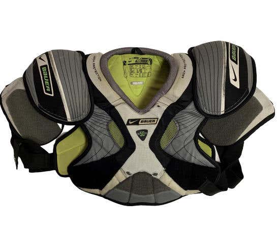 Bauer Nike Supreme 50 Dri-Fit Hockey Shoulder Pads Size SR Large