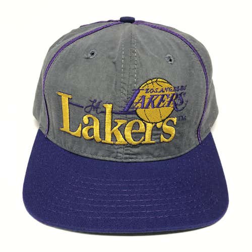 Vintage Los Angeles Lakers Snapback Hat