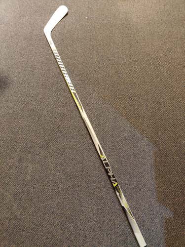 New Senior Warrior Right Handed Alpha QX Hockey Stick W88 75 Flex