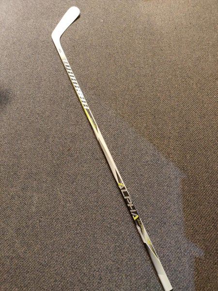 New Senior Warrior Right Handed Alpha QX Hockey Stick W03 85 Flex