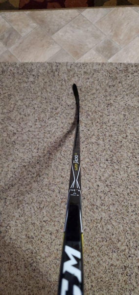 Senior CCM Right Handed Super Tacks 2.0 Hockey Stick Mid Pro Stock