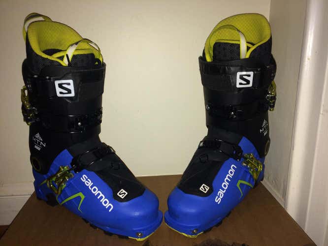 Salomon MTN Lab Touring Boots size 26.5