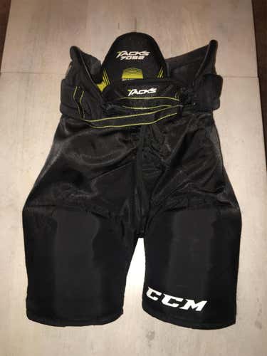 Black Junior Large Tacks 7092 Hockey Pants