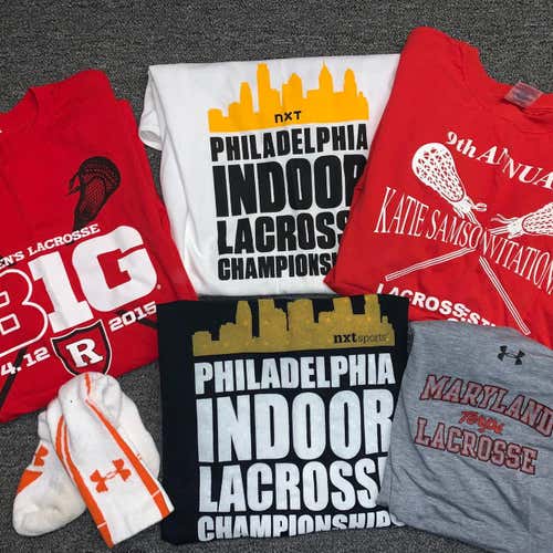 Lacrosse Bundle Shirt Size Medium  #11