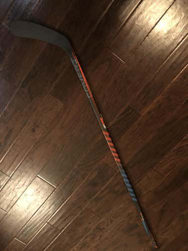 Senior Warrior Left Handed Covert QR Edge Stick - W03 -75flex