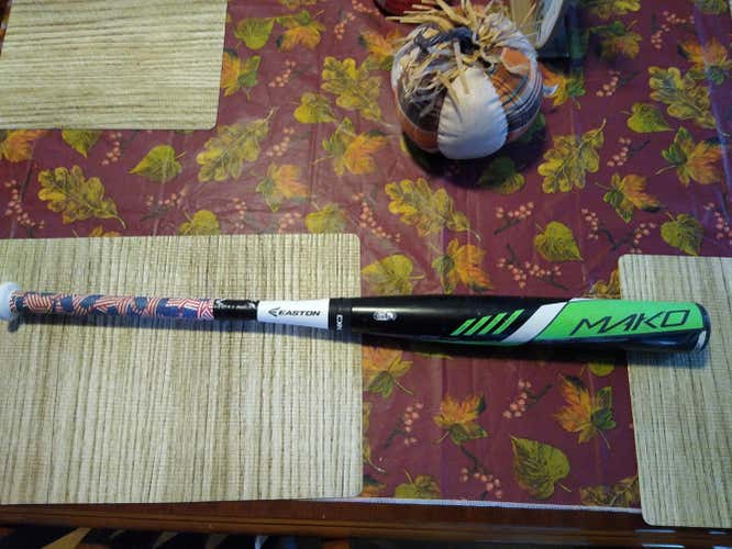 USSSA Certified 2016 Easton Composite Mako Bat (-11) 20 oz 31"