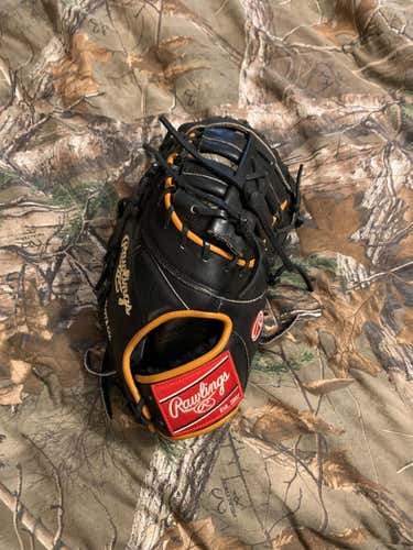 Black  Heart of the Hide Baseball Glove 13"