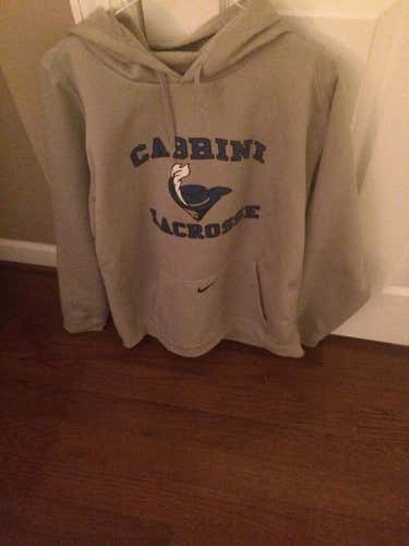 Cabrini Lacrosse Gray Nike Sweatshirt Size Large