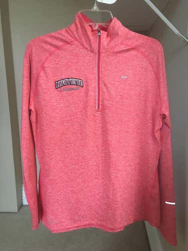 Pink Adult Women's Extra Large Nike 1/4 Zip - Lafayette Lacrosse