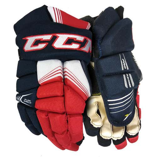 New Senior CCM Tacks 7092 Gloves 13"NAVY/RED/WHT