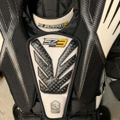 Senior Small Brian’s Sub Zero 3 Goalie Chest Protector