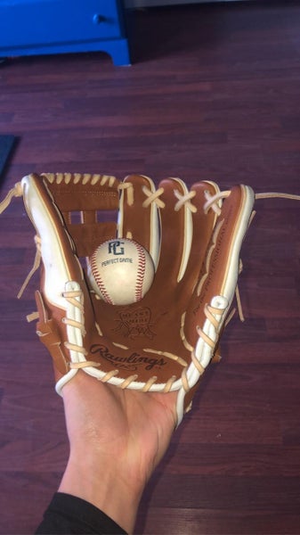 Brown High School/College PRO314-6GBW Baseball Glove 11.5"