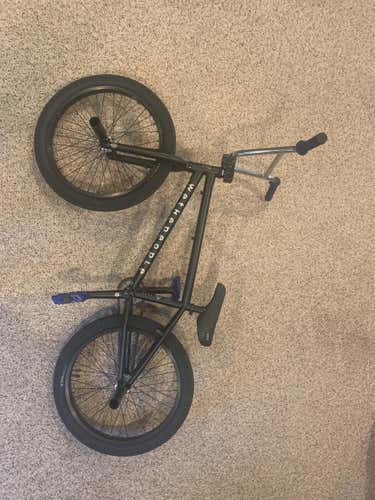 Men's WeThePeople Nova bmx bike no brakes