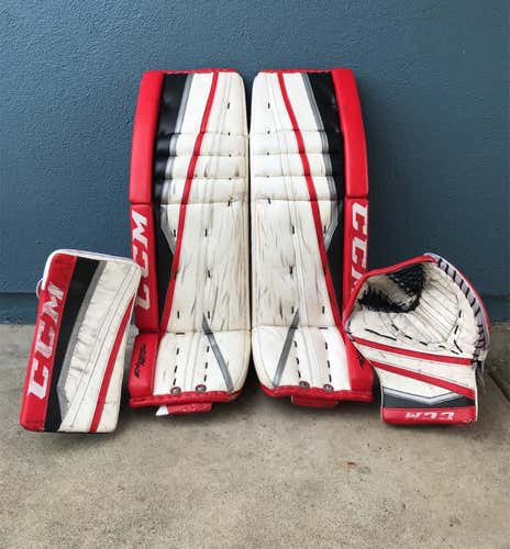 36+2 CCM Regular Extreme Flex II  Pro Goalie Full Set Pro Stock