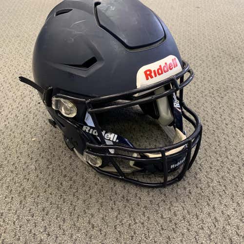 Riddell Speed Flex Adult Large Matte Navy