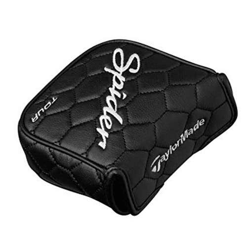 NEW TaylorMade Spider Tour Black Heel Shafted Mallet Putter Headcover FIRM PRICE