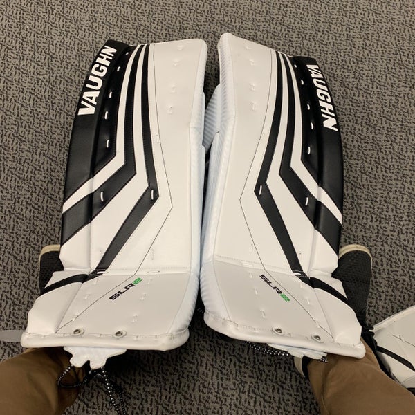 Black Intermediate 30" Ventus SLR2 Goalie Leg Pads