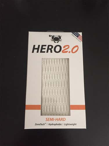 [!!ACCEPTING ANY OFFER!!] **Brand New** ECD Hero 2.0 Semi-Hard White Mesh
