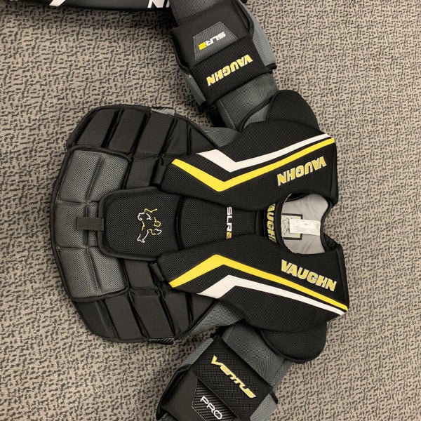 New Junior Large Vaughn Ventus SLR2 Goalie Chest Protector