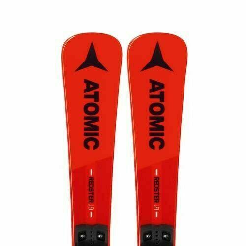 Atomic 2019 Redster G9 FIS Jr. GS Skis w/J Race Plates NEW !! 138 cm