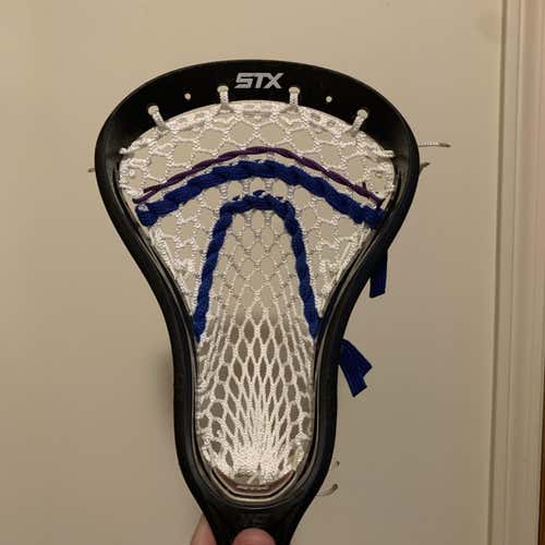 New STX Viper 2 Head W/ Ninja Lax Sensei 2