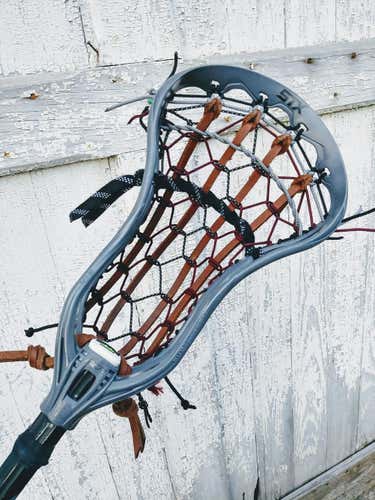 Roanoke College STX Super Power Plus | 6 Diamond Trad | STX Summit Shaft | Rocket Mesh Tape Saver