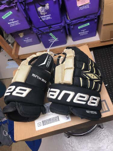 Oakland JR Grizzlys Black Senior Nexus Gloves 15" Pro Stock T1