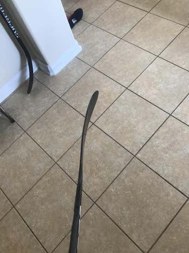 Senior Bauer Left Handed Vapor 1X Lite Hockey Stick