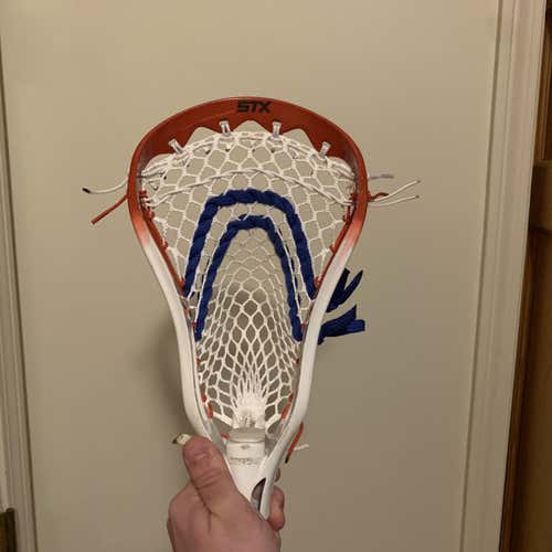 New STX AV8 W/ Brand New Ninjalax Shogun Mesh