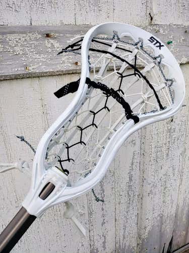 STX Strung Super Power Plus | StringKing Metal Plus | 6 Diamond Trad | Rocket Mesh Tape Saver